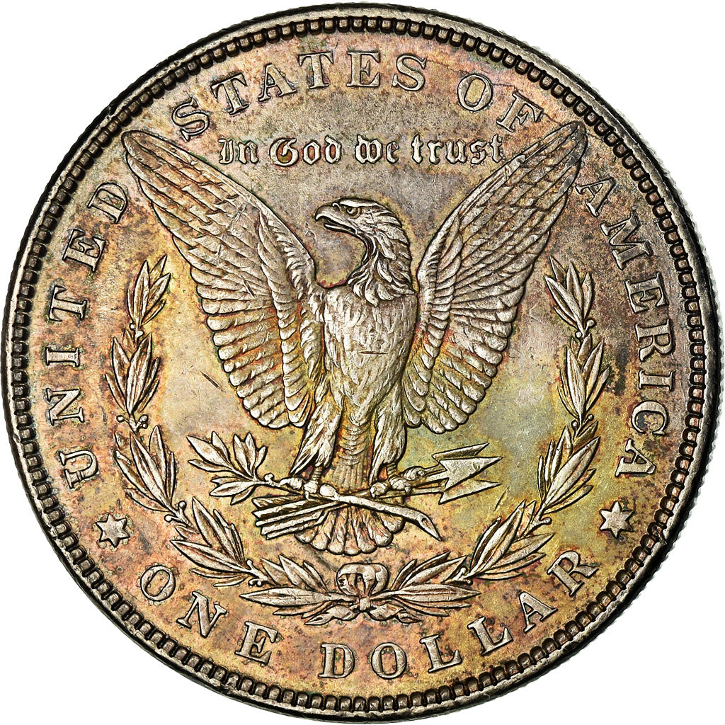Moneta, Stati Uniti, Morgan Dollar, Dollar, 1887, U.S. Mint, Philadelphia, SPL