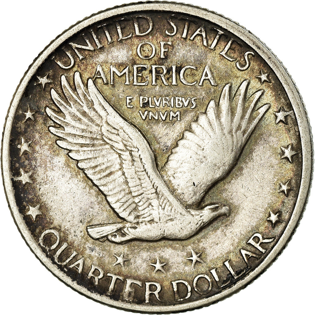 Moneda, Estados Unidos, Standing Liberty Quarter, Quarter, 1920, U.S. Mint