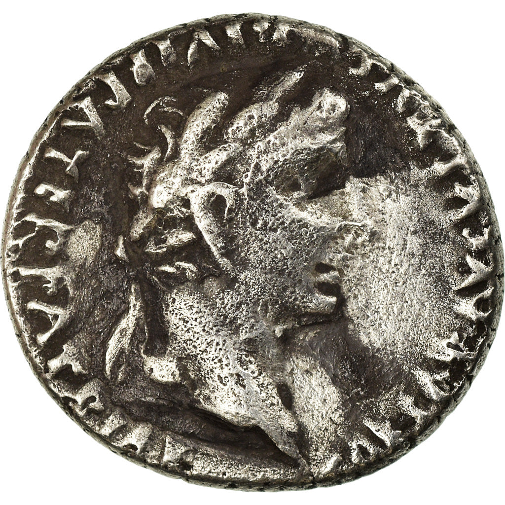 Münze, Augustus, Denarius, Lyon - Lugdunum, S, Silber, RIC:207