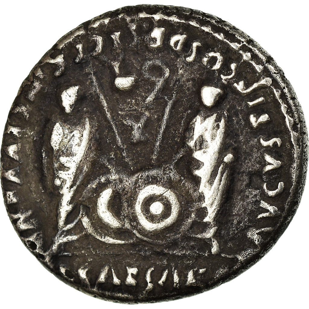 Münze, Augustus, Denarius, Lyon - Lugdunum, S, Silber, RIC:207