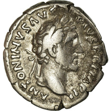 Coin, Antoninus Pius, Denarius, Roma, EF(40-45), Silver, RIC:252