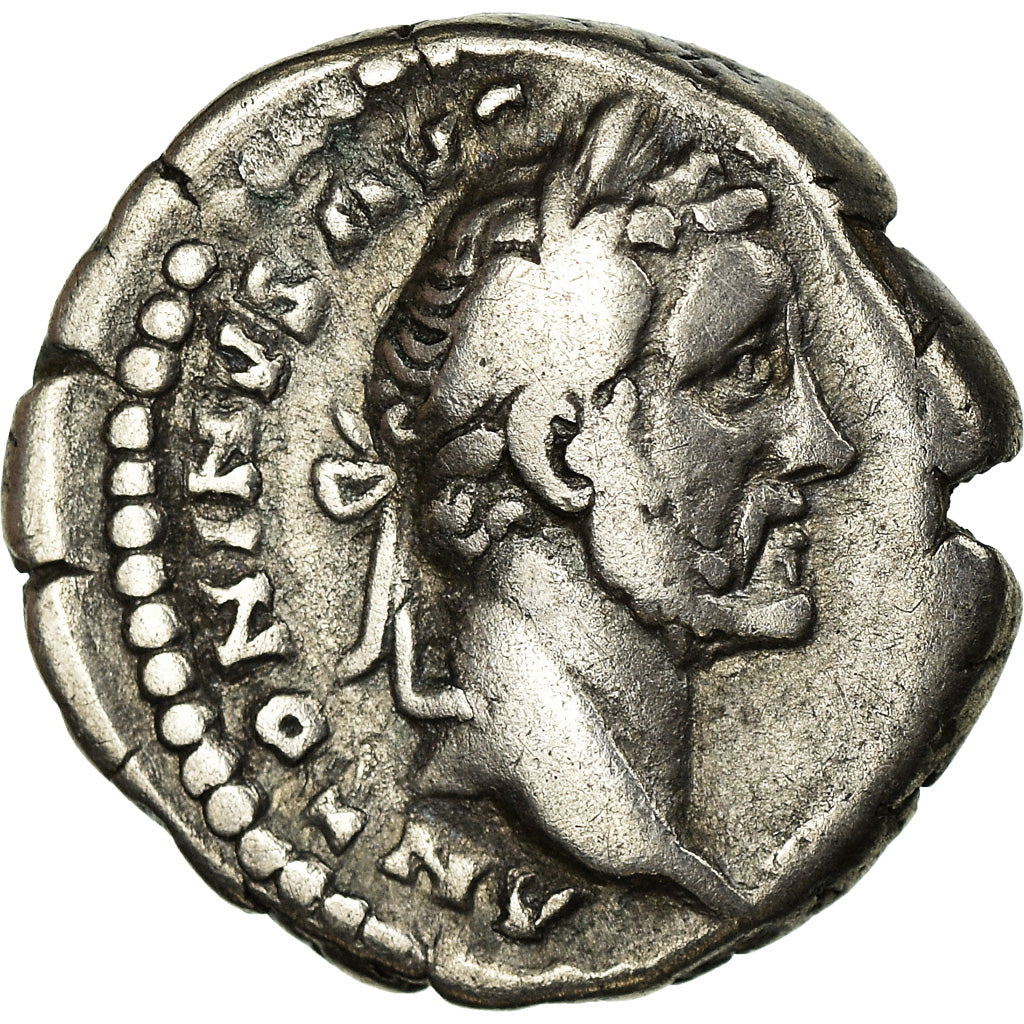 Moneta, Antoninus Pius, Denarius, Roma, MB, Argento, RIC:260