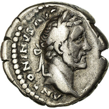 Moneta, Antoninus Pius, Denarius, Roma, MB, Argento, RIC:260