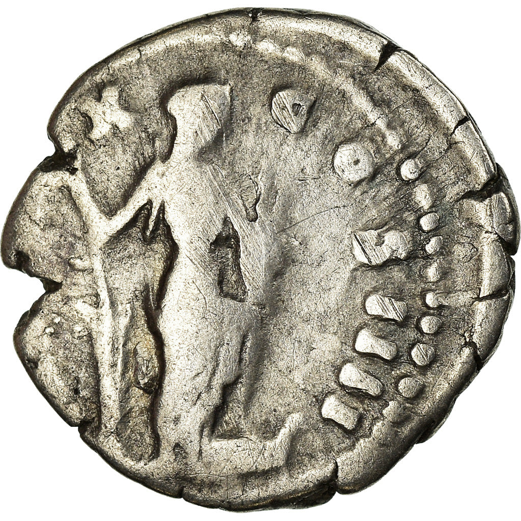 Moneta, Antoninus Pius, Denarius, Roma, MB, Argento, RIC:260