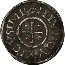 Coin, France, Louis le Pieux, Denarius, EF(40-45), Silver, Prou:1002