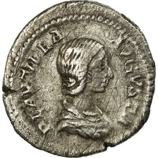 Moneta, Plautilla, Denarius, 204, Roma, MB+, Argento, RIC:369