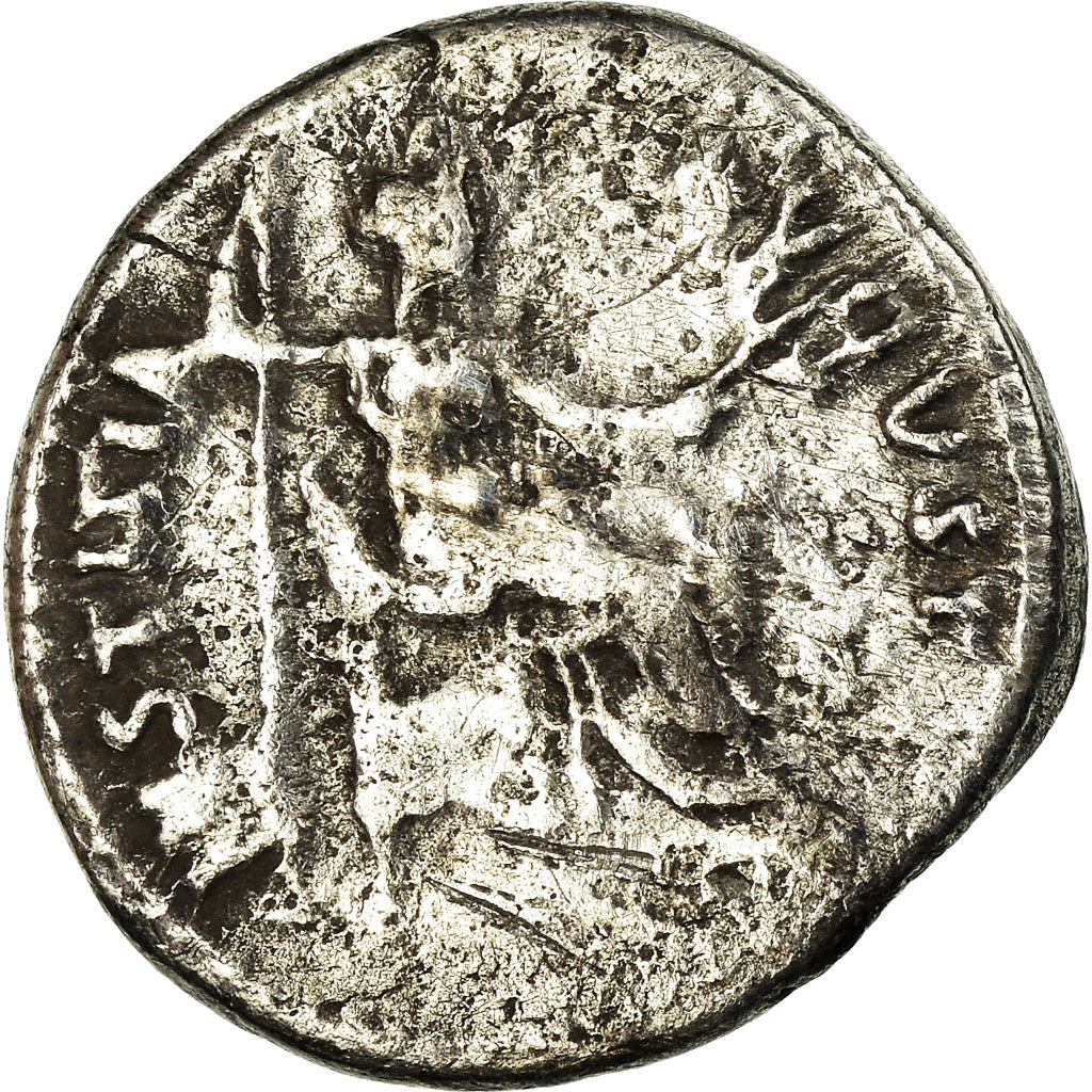 Moneda, Nerva, Denarius, Roma, BC+, Plata, RIC:18a