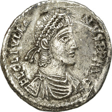 Coin, Julian II, Siliqua, Lyon - Lugdunum, VF(20-25), Silver, RIC:219