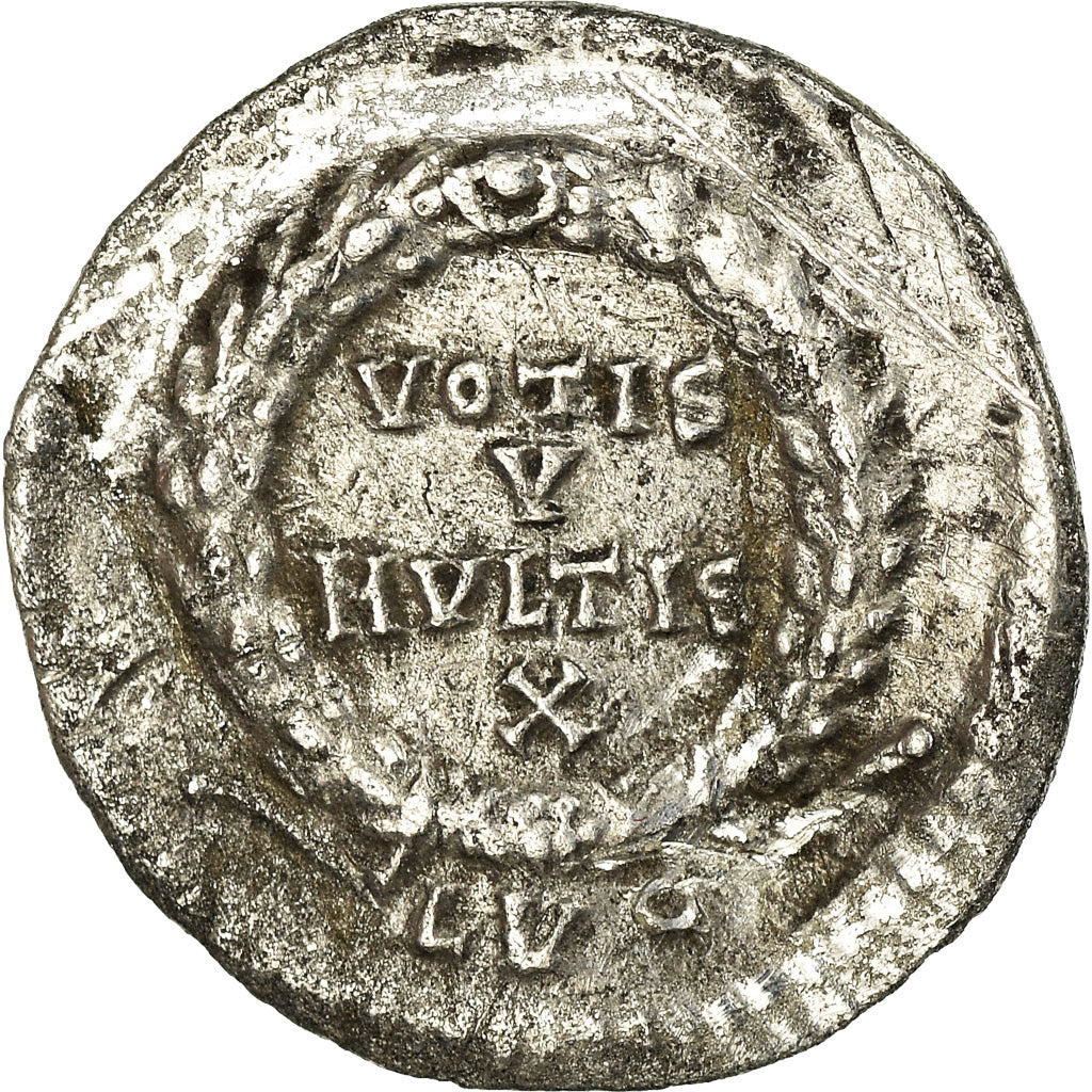 Coin, Julian II, Siliqua, Lyon - Lugdunum, VF(20-25), Silver, RIC:219