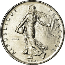 Moneta, Francia, Semeuse, Franc, 1959, Paris, ESSAI, FDC, Nichel, KM:E98