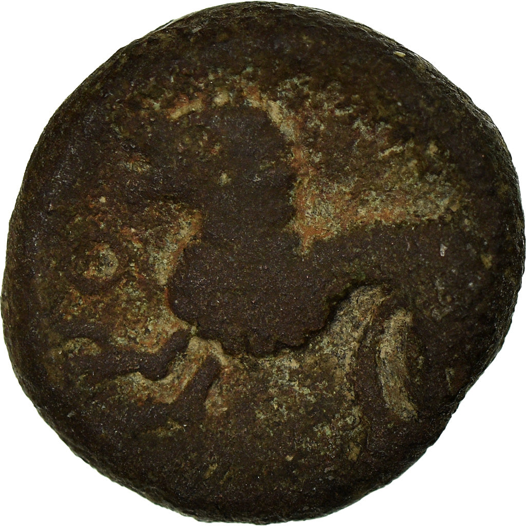 Monnaie, Rèmes, Bronze Æ, TTB, Bronze, Delestrée:595