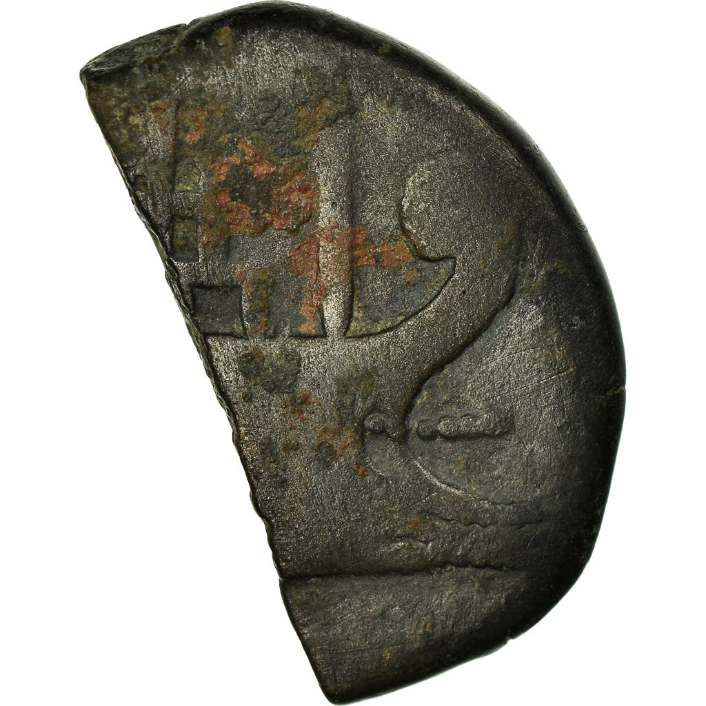 Coin, Julius Caesar, Dupondius, 36 BC, Vienne, VF(20-25), Copper, RPC:517