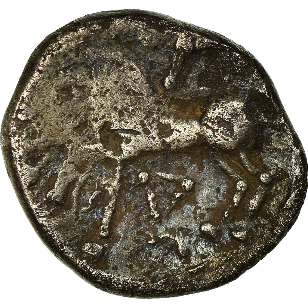Coin, Kaletedoy, Lingones, Quinarius, EF(40-45), Silver, Delestrée:3195