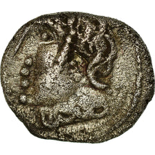 Moneda, Arverni, Quinarius, MBC+, Plata, Delestrée:3389