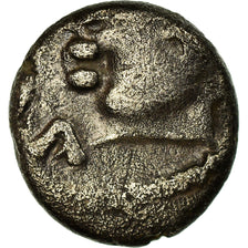 Moeda, Leuci, Denarius, VF(20-25), Prata, Delestrée:3268