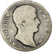 Moneda, Francia, Napoléon I, Franc, AN 14, Torino, Very rare, BC, Plata