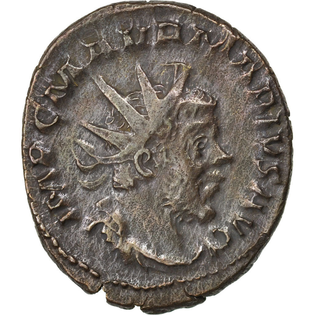 Marius, Antoninianus, EF(40-45), Billon, Cohen #20, 3.30