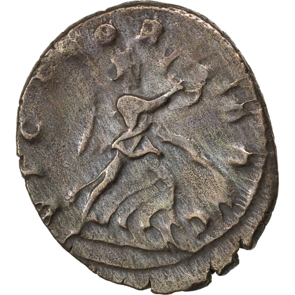 Marius, Antoninianus, EF(40-45), Billon, Cohen #20, 3.30