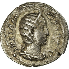 Moneta, Julia Mamaea, Denarius, 228, Roma, MB+, Argento, RIC:335