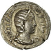 Moneta, Julia Mamaea, Denarius, 228, Roma, MB+, Argento, RIC:335