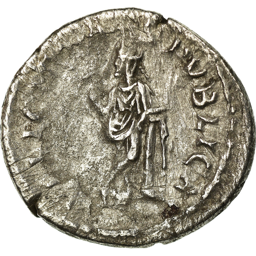 Moneta, Julia Mamaea, Denarius, 228, Roma, MB+, Argento, RIC:335