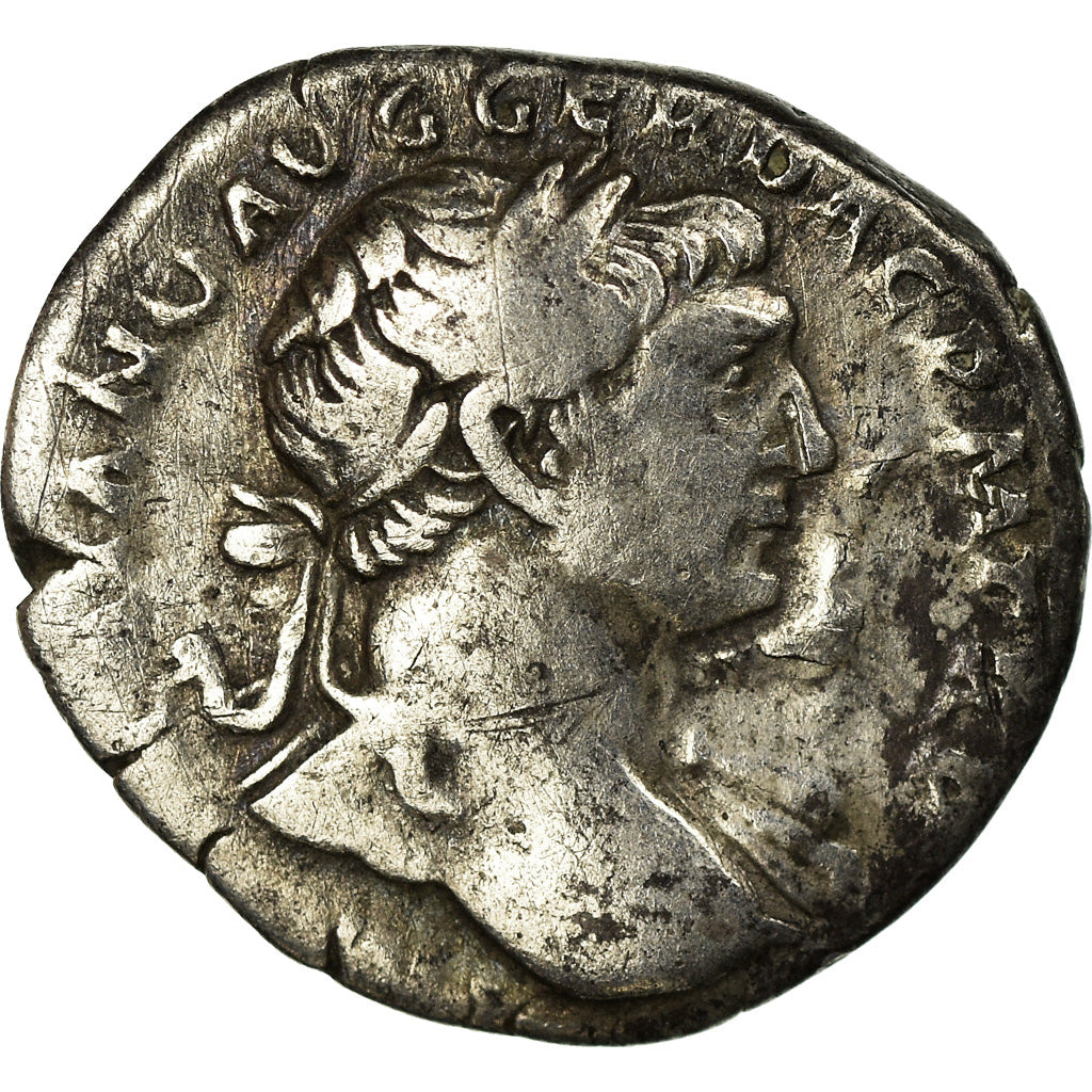 Moneta, Trajan, Denarius, 103-104, Roma, MB+, Argento, RIC:169