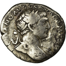 Moneta, Trajan, Denarius, 103-104, Roma, MB+, Argento, RIC:169
