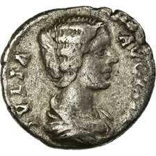 Coin, Julia Domna, Denarius, 196-211, Rome, VF(20-25), Silver, RIC:580
