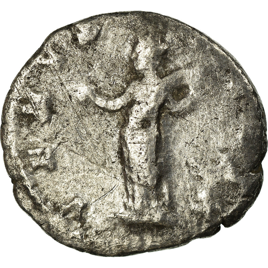 Coin, Julia Domna, Denarius, 196-211, Rome, VF(20-25), Silver, RIC:580