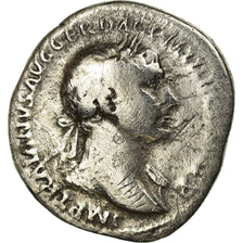 Münze, Trajan, Denarius, Rome, S+, Silber, RIC:252