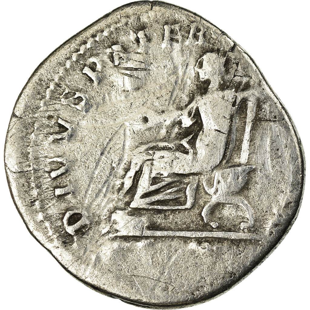 Monnaie, Trajan, Denier, Rome, TB+, Argent, RIC:252