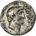 Münze, Marcus Antonius, Denarius, Traveling Mint, S+, Silber, Crawford:536 / 3
