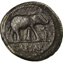 Munten, Julius Caesar, Denarius, FR, Zilver, Crawford:443/1