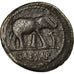 Moneda, Julius Caesar, Denarius, BC+, Plata, Crawford:443/1