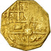 Coin, Spain, Philipp IV, 4 Escudos, Seville, VF(20-25), Gold