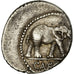 Coin, Julius Caesar, Denarius, Traveling Mint, EF(40-45), Silver, Cohen:49