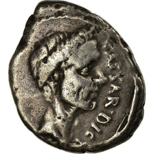 Moneta, Julius Caesar, Denarius, Rome, Rzadkie, VF(30-35), Srebro