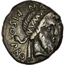 Moneda, Pompeius, Denarius, Traveling Mint, Rare, MBC, Plata, Crawford:446/1