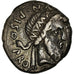 Münze, Pompeius, Denarius, Traveling Mint, Rare, SS, Silber, Crawford:446/1
