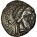 Coin, Pompeius, Denarius, Traveling Mint, Rare, EF(40-45), Silver
