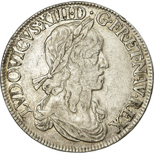 Moneta, Francia, Louis XIII, Écu de 60 Sols, premier poinçon de Warin, Ecu