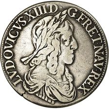 Moneta, Francia, Louis XIII, Écu de 60 Sols, deuxième poinçon de Warin, Ecu
