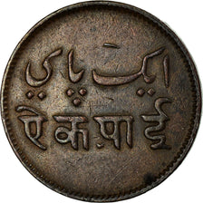 Coin, INDIA-BRITISH, BENGAL PRESIDENCY, Pie, Calcutta, AU(50-53), Copper, KM:58