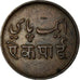 Coin, INDIA-BRITISH, BENGAL PRESIDENCY, Pie, Calcutta, AU(50-53), Copper, KM:58