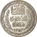 Coin, Tunisia, Ahmad Pasha Bey, 20 Francs, 1934, Paris, EF(40-45), Silver
