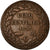 Monnaie, Monaco, Honore V, 5 Centimes, Cinq, 1837, Monaco, TB+, Cast Brass