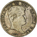 Monnaie, États italiens, NAPLES, Ferdinando II, 120 Grana, 1834, TB, Argent