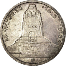 Coin, German States, SAXONY-ALBERTINE, Friedrich August III, 3 Mark, 1913