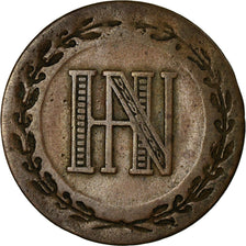 Münze, Deutsch Staaten, WESTPHALIA, Jerome, 3 Centimes, 1809, S, Kupfer, KM:92