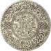 Coin, Morocco, Yusuf, Rial, 10 Dirhams, 1912, bi-Bariz, Paris, AU(50-53)
